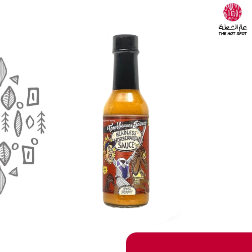 زومبي صلصة الفجل الحارة بدون رأس 142 مل درجة الحرارة 7