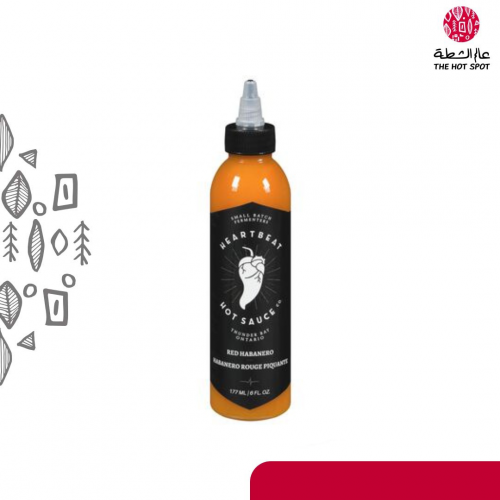 صلصة الهابنيرو الحمراء الحارة من هارت بيت 177 مل