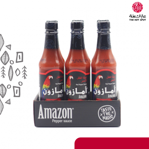 شطة امازون فلفل أحمر كرتون