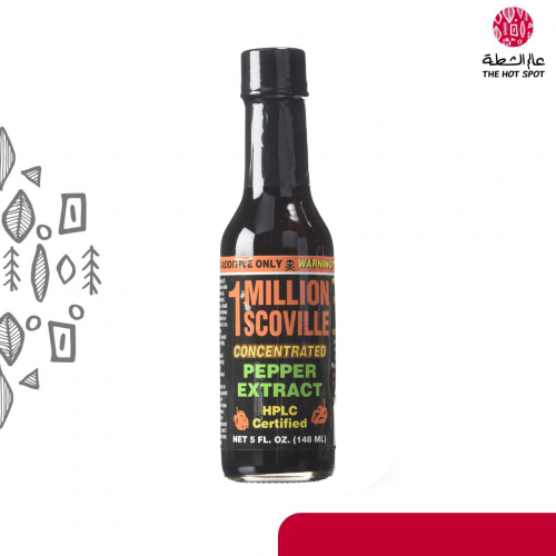 1 مليون سكوفيل صلصة حارة مستخلص الفلفل , 148 مل