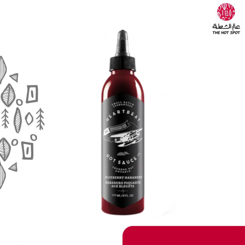 صلصة الهابنيرو بالتوت الأزرق الحارة من هارت بيت 177 مل