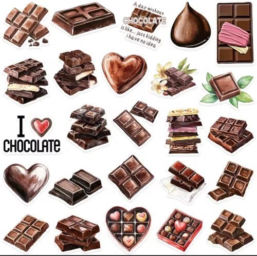 ستيكرات شوكولاتة