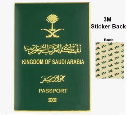 ستيكر جواز سعودي