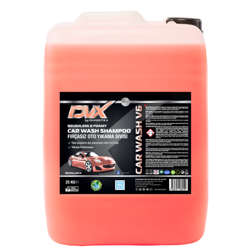 DVX PRE WASH 5L V6 - شامبو تحضيري التخفيف 1-60 لتر