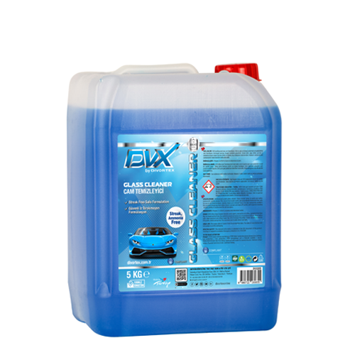 GLASS CLEANER DVX - منظف زجاج تركي 5 كج