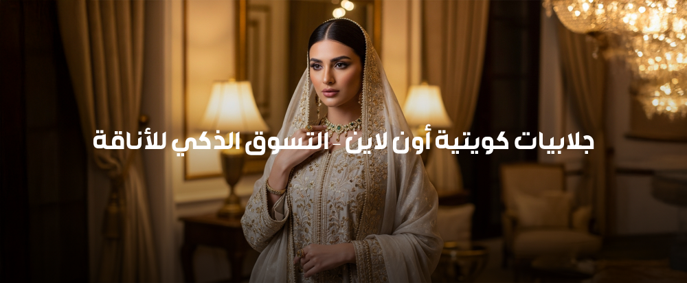 جلابيات كويتية أون لاين – تسوقي الآن من ميامي