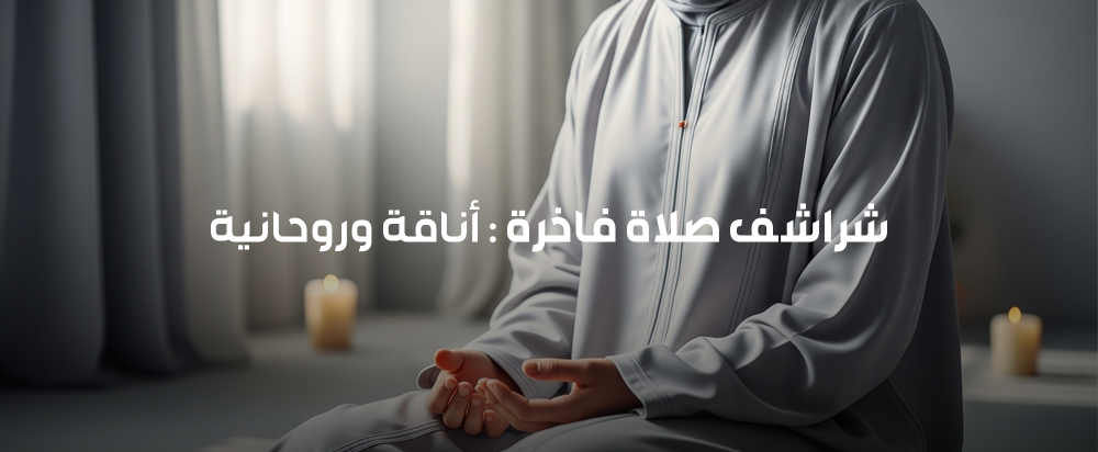 شراشف صلاة فاخرة: أناقة وروحانية