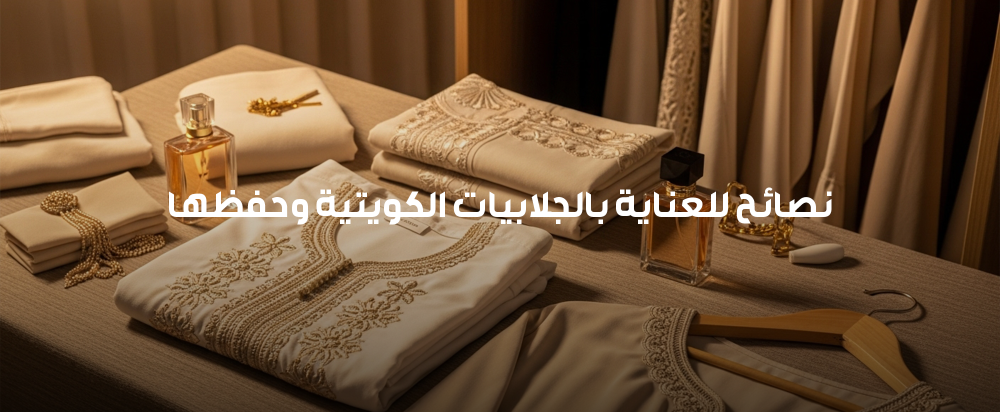 كيفية العناية بالجلابيات الكويتية – نصائح من الخبراء