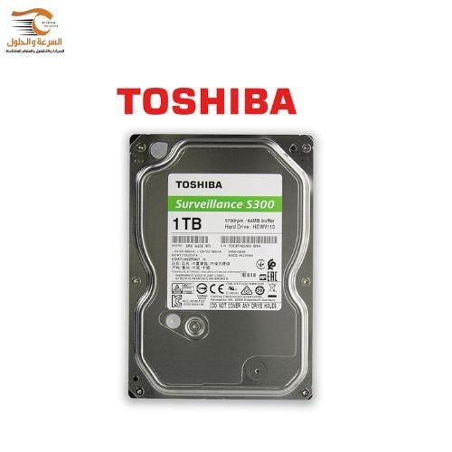هارديسك توشيبا 1تيرابايت - TOSHIBA 1TB
