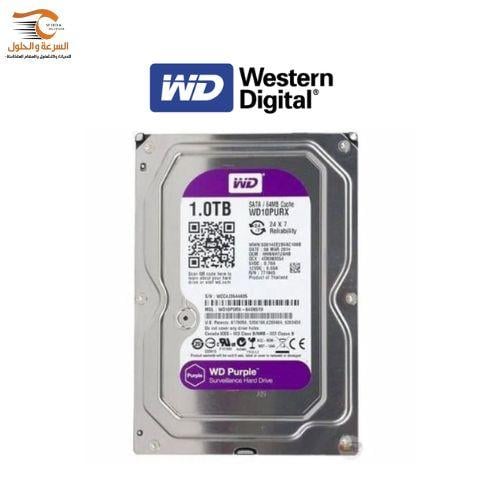 هارديسك ويسترن ديجيتال 1 تيرا داخلي بي سي - WDPURX