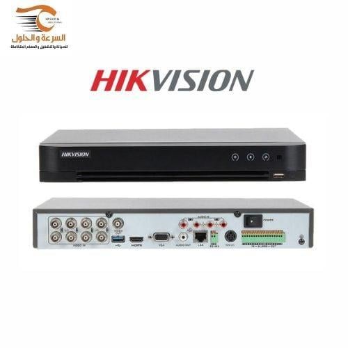 جهاز تسجيل هيكفيجن 8 قنوات يدعم كاميرات 5 ميجا DVR