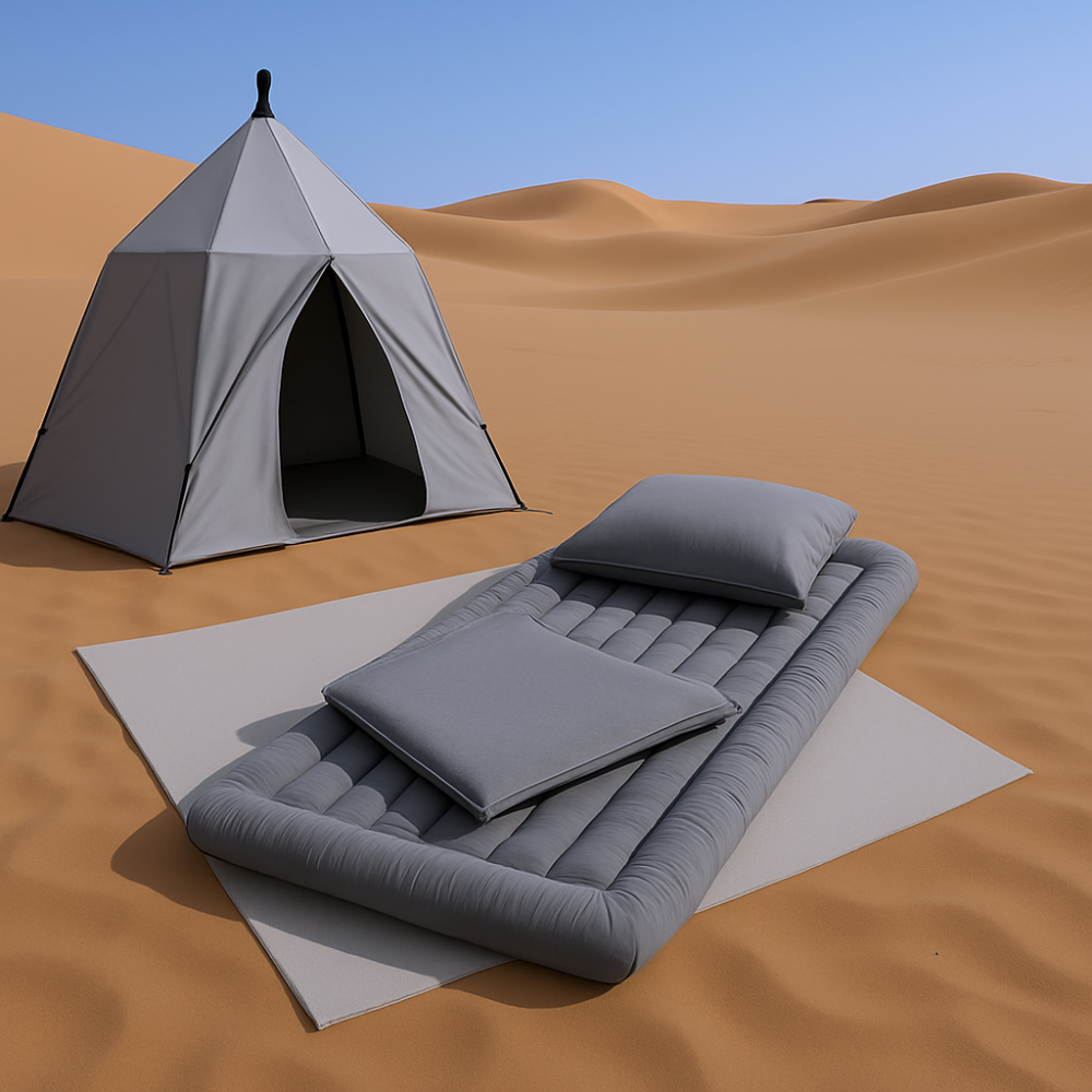 بكج الضيوف رمادي