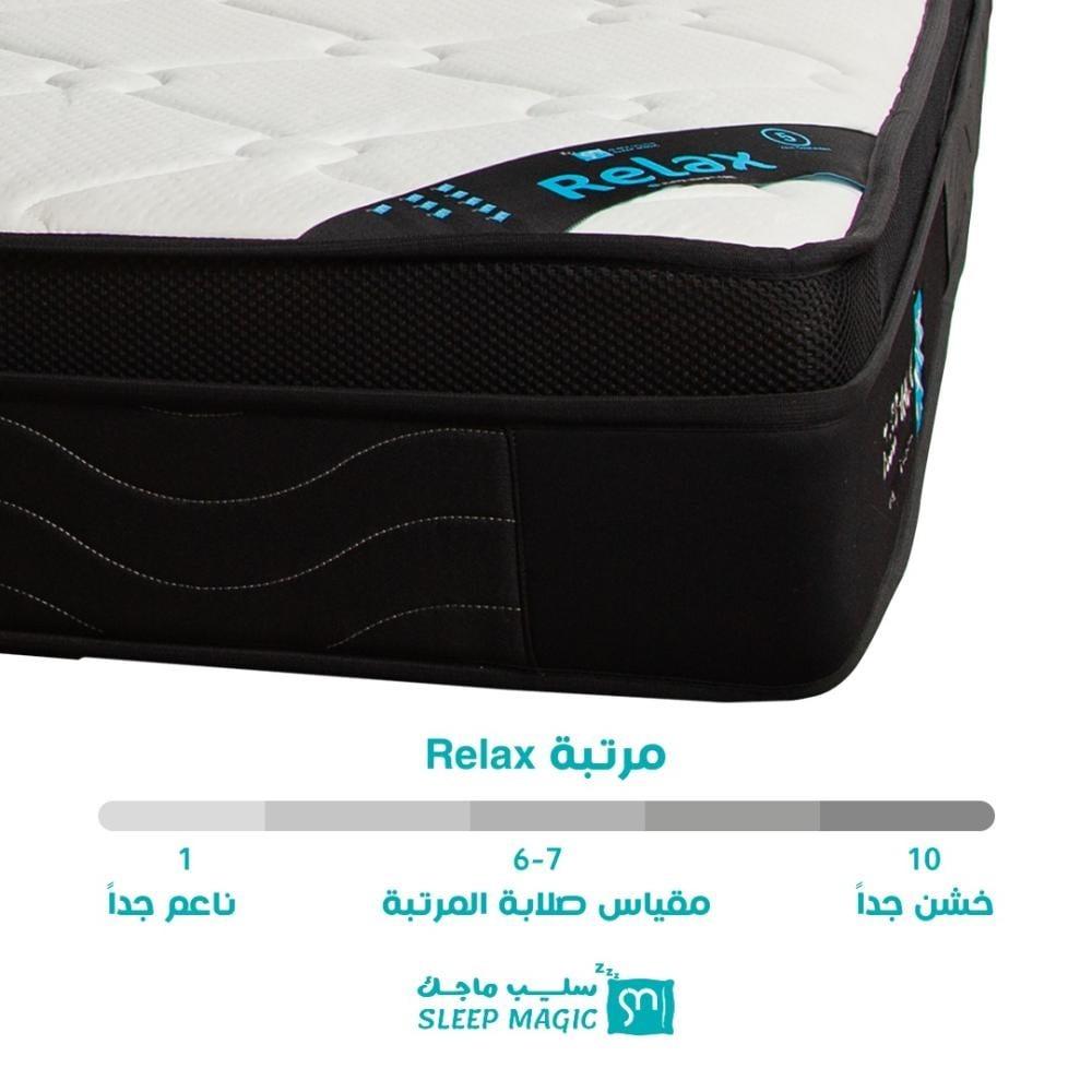 مراتب سليب ماجيك بتقنيات حديثة لنوم أفضل  أسطح نوم فاخرة وطبية