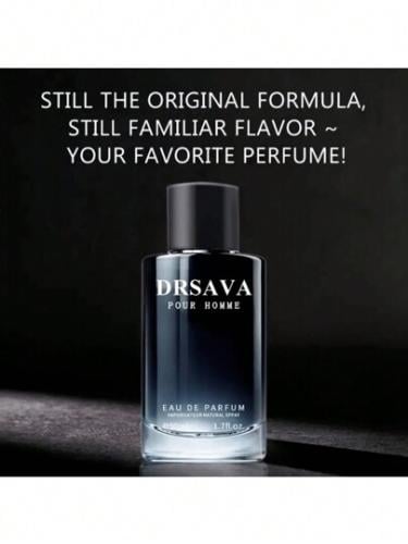 عطر منعش وطويل الأمد ذو رائحة غنية 50مل