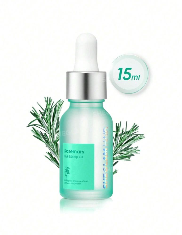 زيت إكليل الجبل للشعر