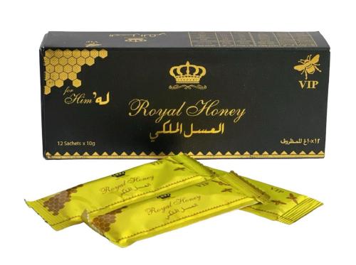 عسل ملكي ماليزي 12 ضرف