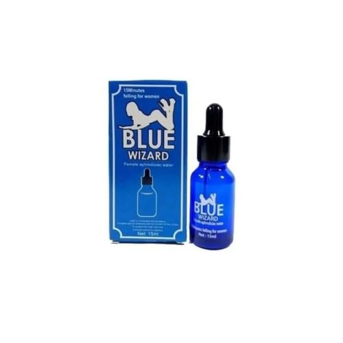 قطرة بلو ويزارد Blue Wizard الزرقاء للنساء: