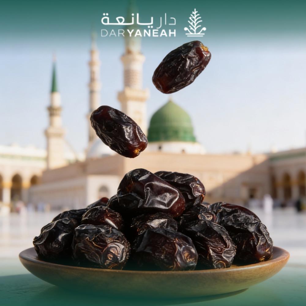 افضل عجوة المدينة في السعودية| طعم أصيل وجودة فاخرة من دار يانعة