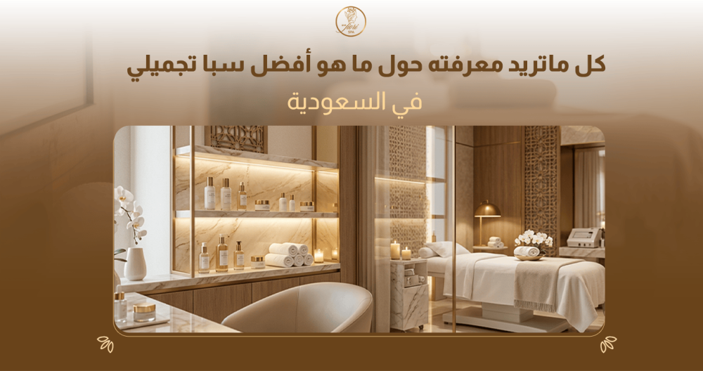ما هو أفضل سبا تجميلي في السعودية؟ افي فيوري للمساج المنزلي