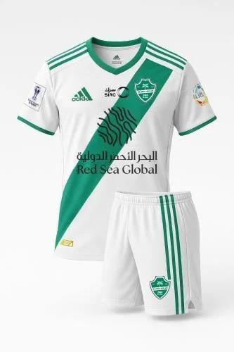 طقم الاهلي الاساسي الجديد مقاس رجالي 2026