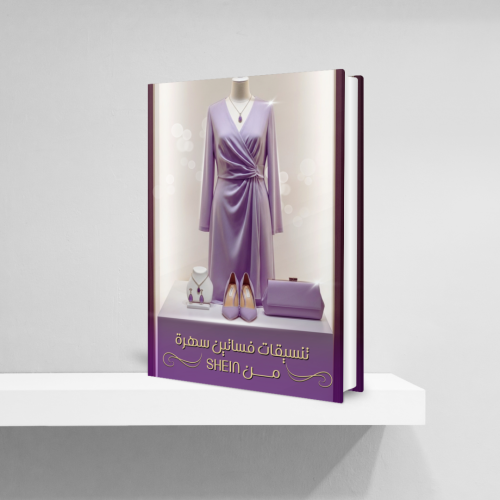 كتاب PDF رقمي تنسيقات فساتين سهرة من شي إن