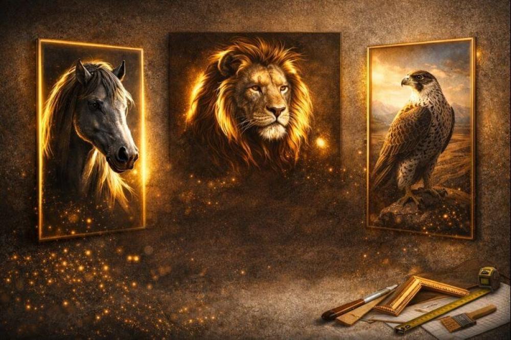 شراء أفضل لوحات حيوانات جدارية