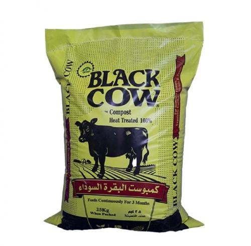 سماد عضوي البقرة السوداء (25 كيلو للكيس) Black Cow