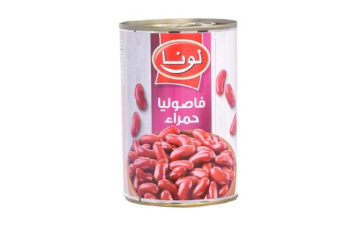 فاصوليا لونا حمراء