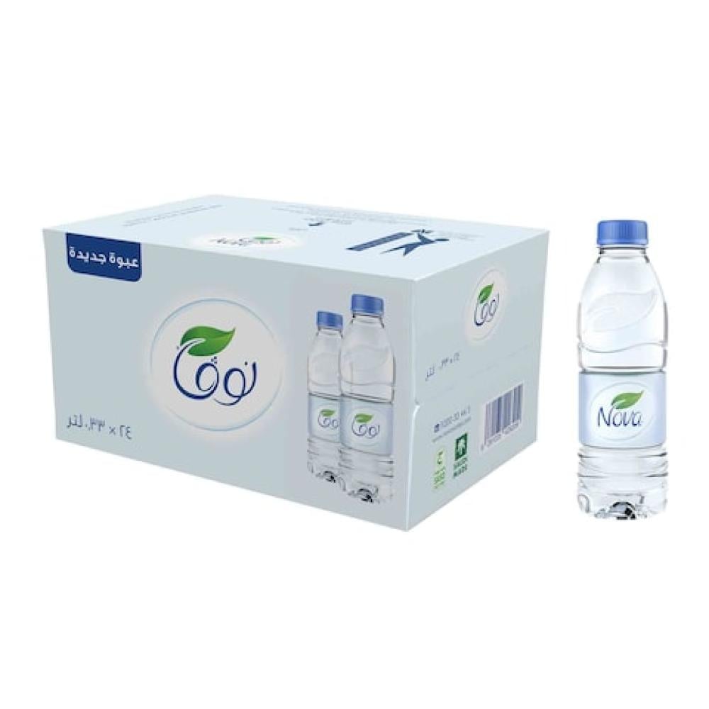 نوفا مياه 330 مل ×40 عبوة