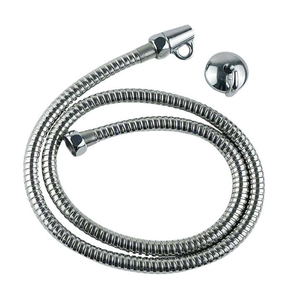 لي شطاف كروم كاستر مخر 100 سم | Caster Chrome Bidet Hose 100 cm