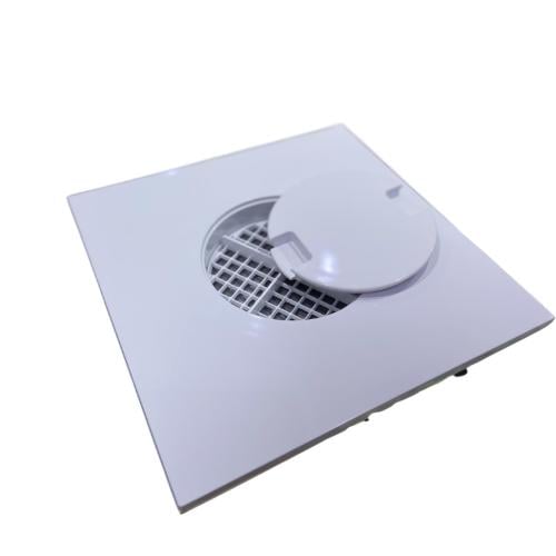 صفاية بلاستيك أبيض لكوتلندي 20x20 | White Plastic...