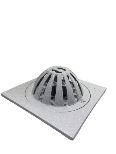صفاية ألمنيوم قمع 2 بوصة 15x15 | Aluminum Funnel D...