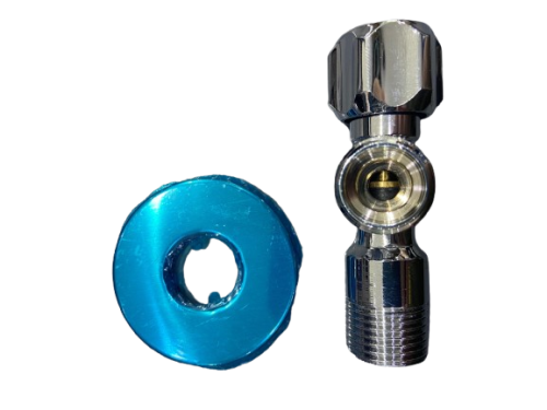 محبس زاويه الماني بوصة ١/٢ - 1/2" German Angle Val...