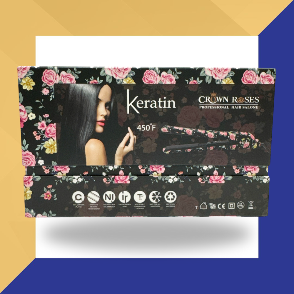 سيراميك مملس الشعر كراون روز CR455