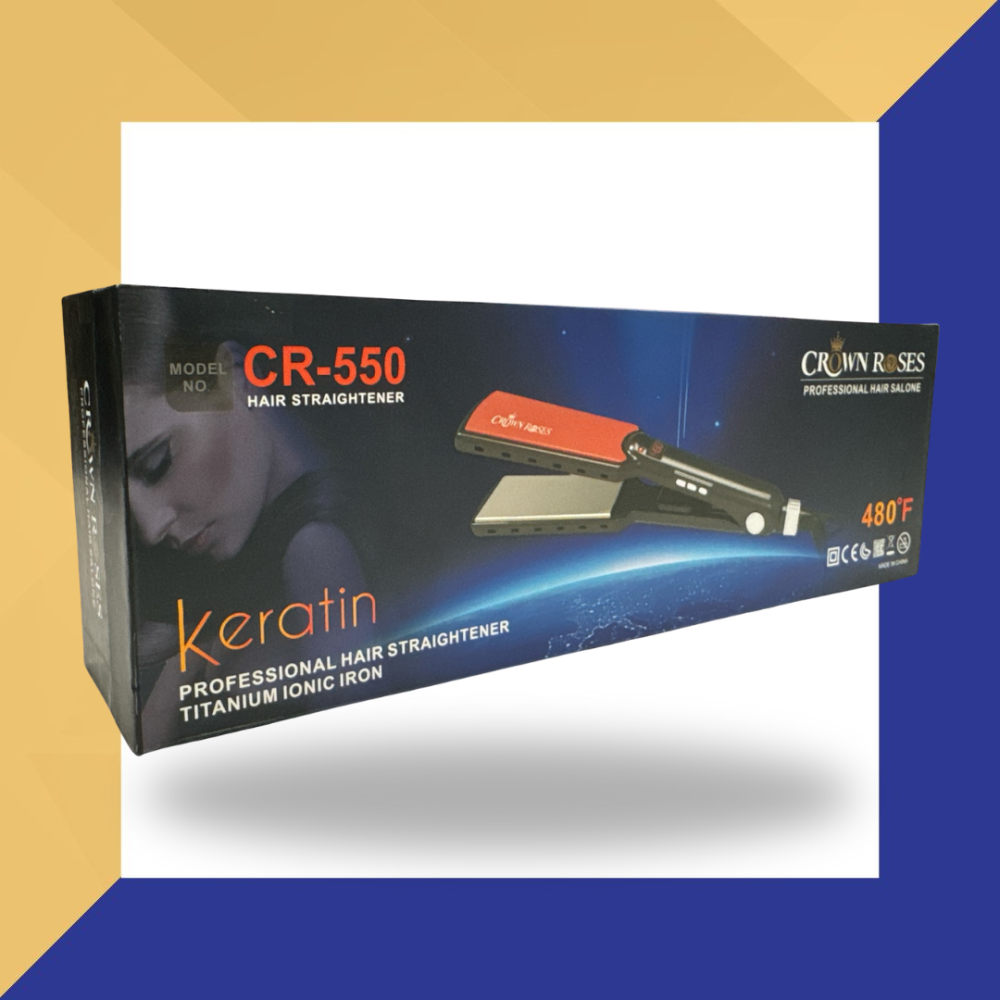 سيراميك مملس الشعر كراون روز CR550