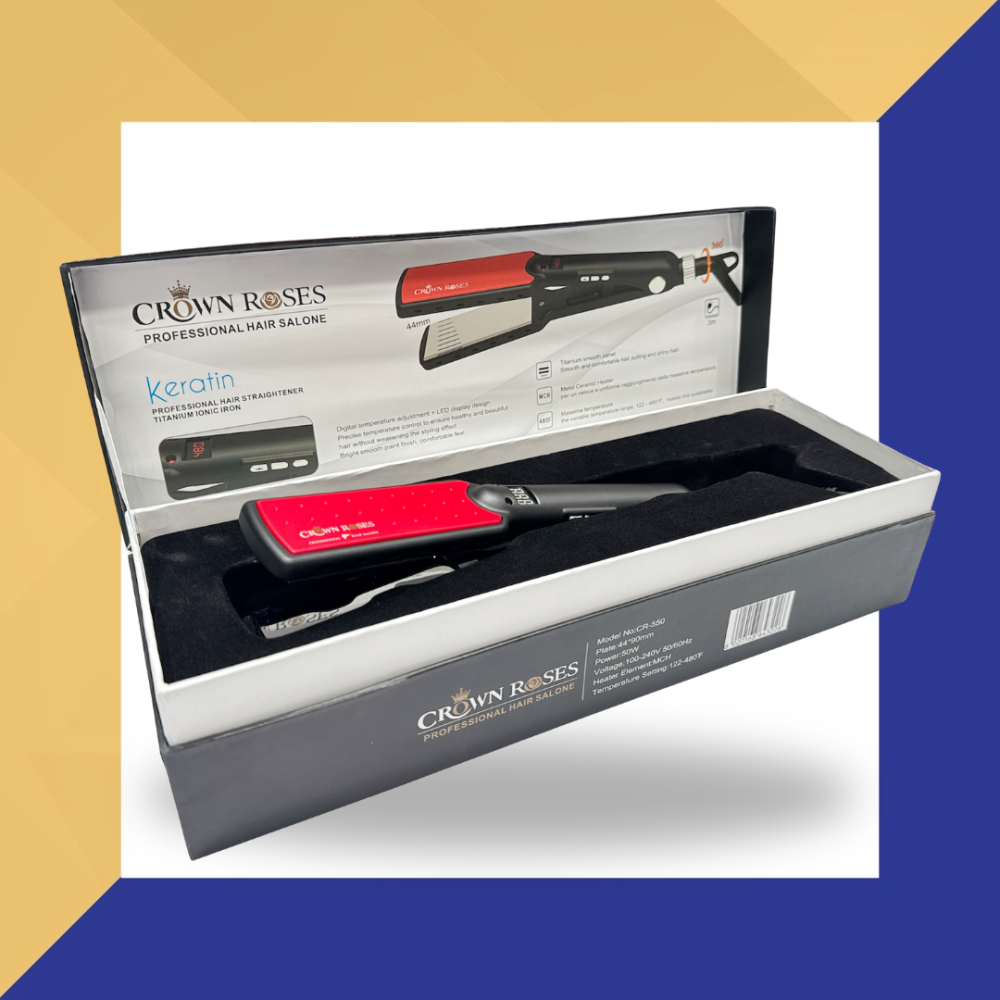 سيراميك مملس الشعر كراون روز CR550