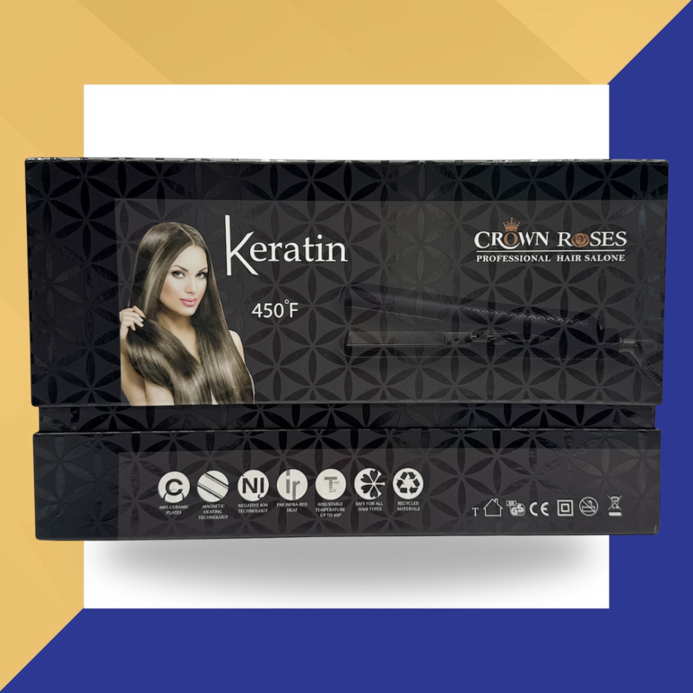 سيراميك مملس الشعر كراون روز CR454