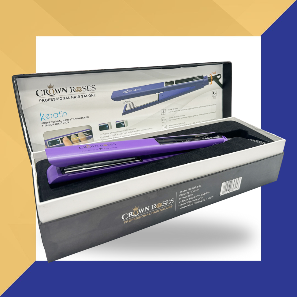 سيراميك مملس الشعر كراون روز CR553