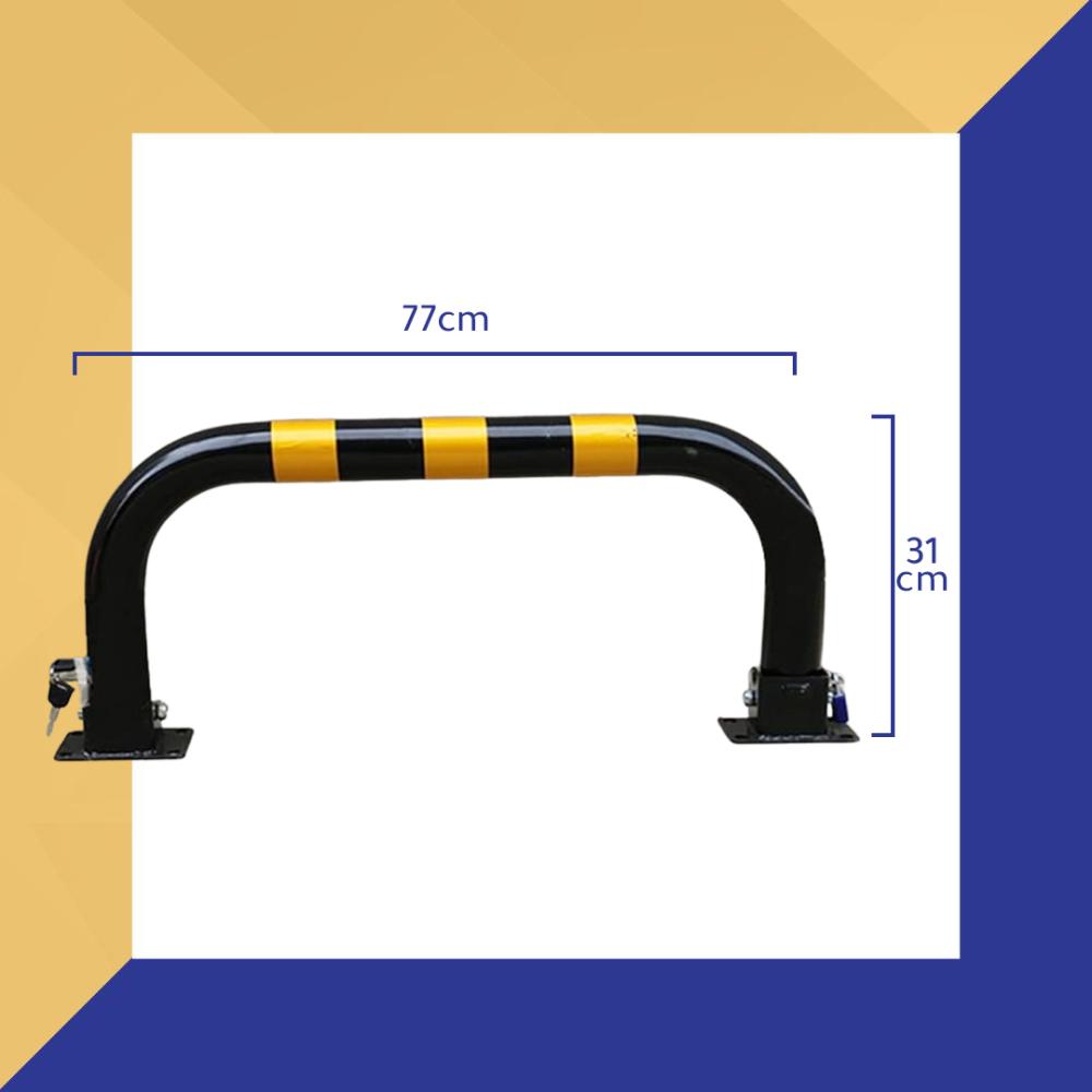 حاجز مواقف يدوي شكل U