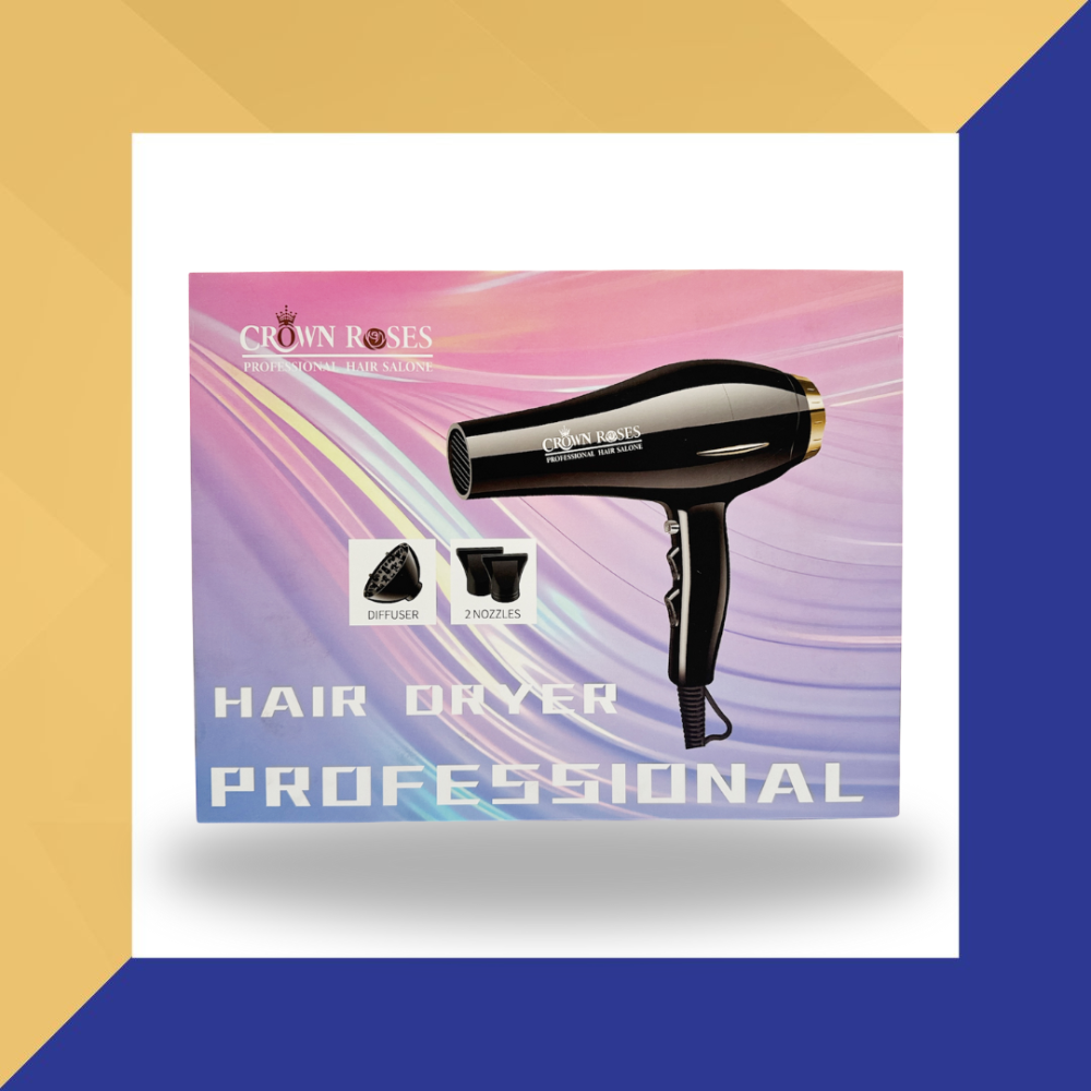 مجفف شعر احترافي كراون روز PH9082