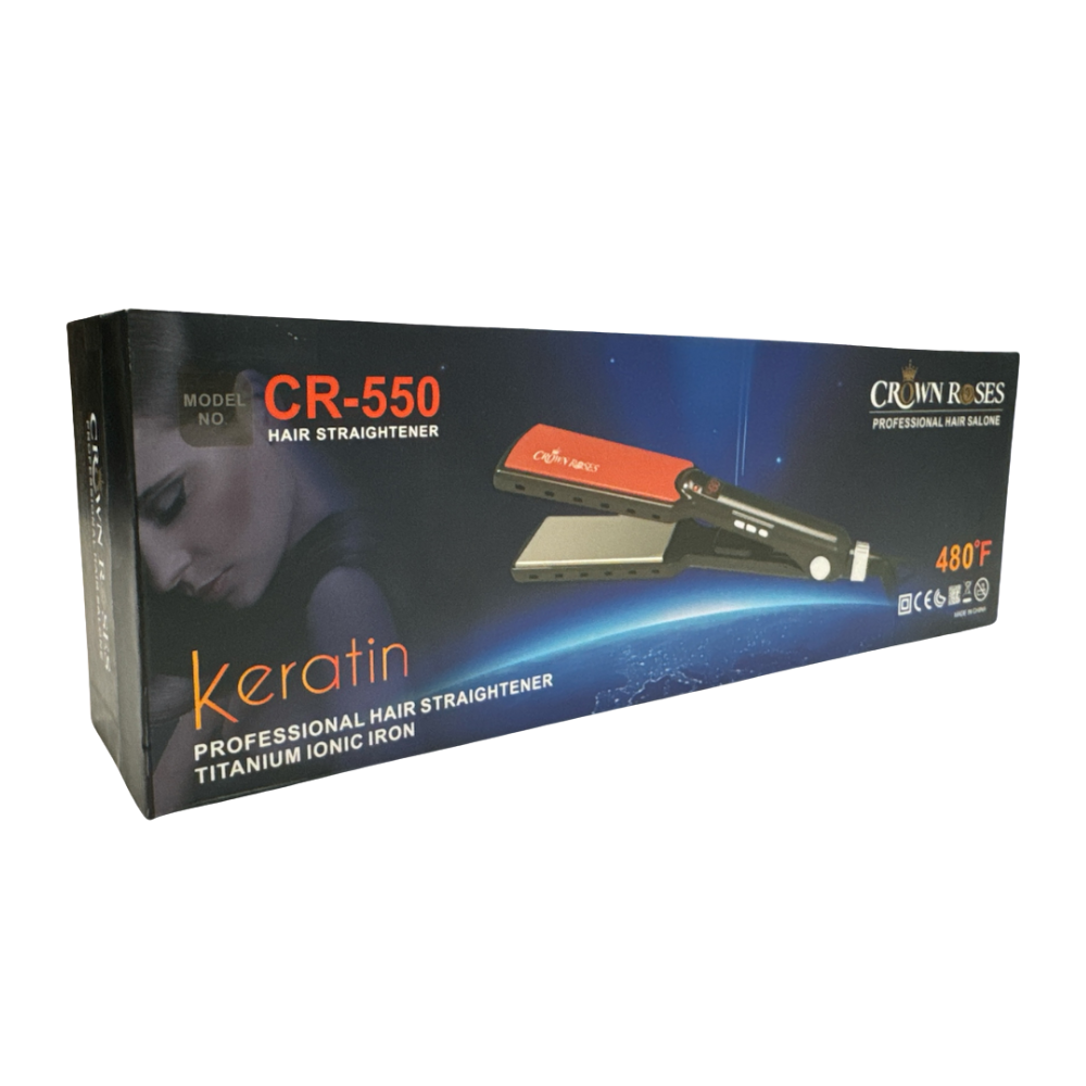 سيراميك فرد الشعر كراون روز CR550 بتصميم أنيق