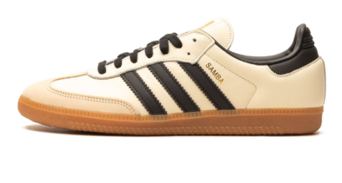 Adidas - Samba - Cream White