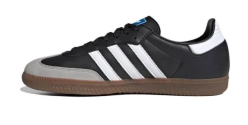 Adidas - Samba - Black White Brown
