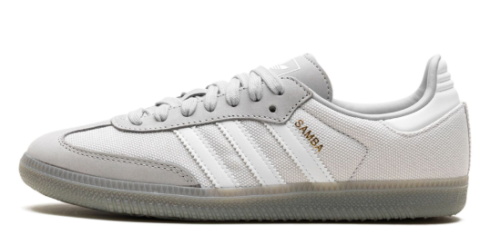 Adidas - Samba - Grey white