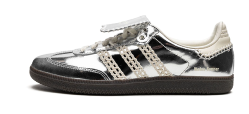 Adidas - Samba - Wales Bonner - Silver