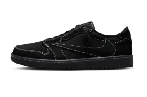 Nike - Air Jordan 1 Retro Low Travis Scott Black P...