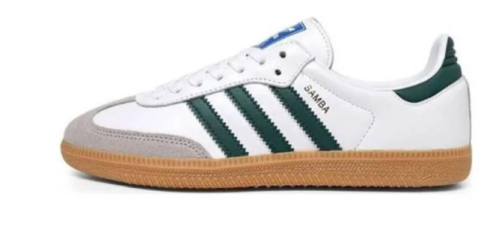 Adidas - Samba - White Green