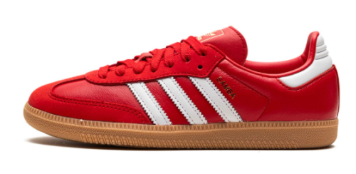 Adidas - Samba - Red