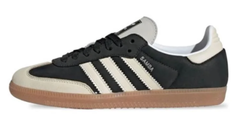 Adidas - Samba - Black White