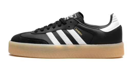 Adidas - Samba - Black White